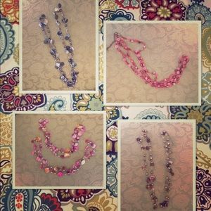 5/$30 Costume Jewelry Necklaces